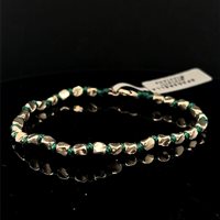 Bracciale Spadarella Uomo in Argento SPBR03VERDE - SPBR03VERDE